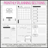 2019 YW Presidency Planner PRINTABLE-My Computer is My Canvas