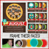 2020 Come Follow Me {PRIMARY} Bulletin Board Kit PRINTABLES