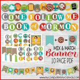 2020 Come Follow Me {PRIMARY} Bulletin Board Kit PRINTABLES