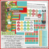 2020 PRIMARY PRESIDENCY PLANNER Printable (EDITABLE)