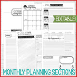 2020 PRIMARY PRESIDENCY PLANNER Printable (EDITABLE)