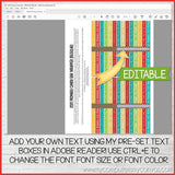 2020 Primary Chocolate Bar Wrapper {BOOK OF MORMON} PRINTABLE