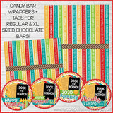 2020 Primary Chocolate Bar Wrapper {BOOK OF MORMON} PRINTABLE