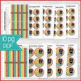 2020 Primary Chocolate Bar Wrapper {BOOK OF MORMON} PRINTABLE