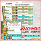 2020 Primary Kit {BINDER, WRISTBANDS, DOOR SIGNS) PRINTABLES