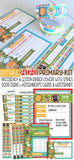 2020 Primary Kit {BINDER, WRISTBANDS, DOOR SIGNS) PRINTABLES