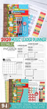 2020 Primary MUSIC LEADER Planner {EDITABLE} PRINTABLE