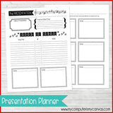 2020 Primary MUSIC LEADER Planner {EDITABLE} PRINTABLE