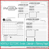 2020 Primary MUSIC LEADER Planner {EDITABLE} PRINTABLE