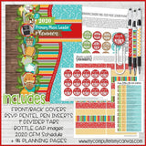 2020 Primary MUSIC LEADER Planner {EDITABLE} PRINTABLE