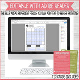 2020 Relief Society Planner PRINTABLE (EDITABLE)