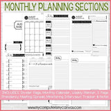 2020 Relief Society Planner PRINTABLE (EDITABLE)