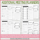 2020 Relief Society Planner PRINTABLE (EDITABLE)