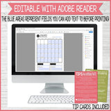 2020 Relief Society Planner + Sept-Dec 2019 PRINTABLE