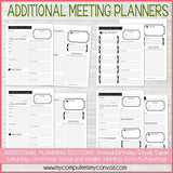 2020 Relief Society Planner + Sept-Dec 2019 PRINTABLE
