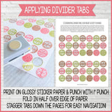 2020 Relief Society Planner + Sept-Dec 2019 PRINTABLE