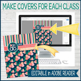 2020 YW CLASS Presidency Planner {EDITABLE} PRINTABLE