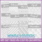 2021 EVERYDAY Personal Planner {Inside Pages Only} EDITABLE Printable