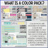 2021 EVERYDAY Personal Planner {Inside Pages Only} EDITABLE Printable