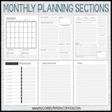 2021 Elders Quorum Presidency Planner {EQ} PRINTABLE