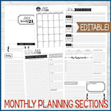 2021 PRIMARY PRESIDENCY PLANNER Printable (EDITABLE)