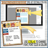 2021 Primary Kit {BINDER, WRISTBANDS, DOOR SIGNS) PRINTABLES