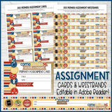 2021 Primary Kit {BINDER, WRISTBANDS, DOOR SIGNS) PRINTABLES