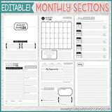 2021 YW Presidency Planner PRINTABLE (EDITABLE)
