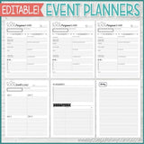 2021 YW Presidency Planner PRINTABLE (EDITABLE)