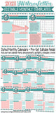 2021 Young Women {NEWSLETTER TEMPLATES} Printables
