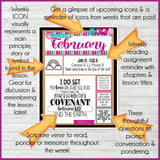 2022 CFM Old Testament "FAUX" Bulletin Board Sheets {FEBRUARY} PRINTABLE