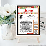 2022 CFM Old Testament "FAUX" Bulletin Board Sheets {JUNE} PRINTABLE