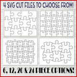 Old Testament Puzzle Cut Collection {KIT 4} PRINTABLE