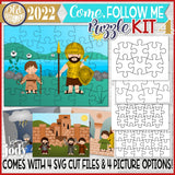 2022 CFM Old Testament Puzzle Cut Collection {KIT 4} PRINTABLE