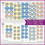 2022 CFM Old Testament Weekly Handout Tags {FEBRUARY} PRINTABLE