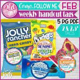 2022 CFM Old Testament Weekly Handout Tags {FEBRUARY} PRINTABLE
