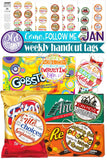 2022 CFM Old Testament Weekly Handout Tags {JANUARY} PRINTABLE