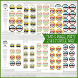 2022 CFM Old Testament Weekly Handout Tags {MARCH} PRINTABLE
