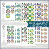 2022 CFM Old Testament Weekly Handout Tags {MAY} PRINTABLE