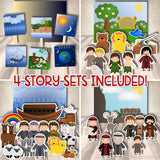 2022 CFM Story Board Kit 1 {Old Testament} PRINTABLE