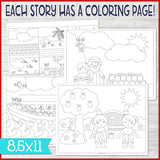 2022 CFM Story Board Kit 1 {Old Testament} PRINTABLE