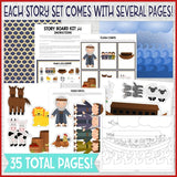 2022 CFM Story Board Kit 1 {Old Testament} PRINTABLE