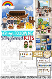 2022 CFM Story Board Kit 1 {Old Testament} PRINTABLE
