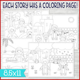 2022 CFM Story Board Kit 2 {Old Testament} PRINTABLE