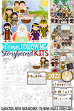 2022 CFM Story Board Kit 2 {Old Testament} PRINTABLE
