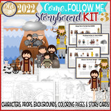 2022 CFM Story Board Kit 3 {Old Testament} PRINTABLE