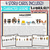 2022 CFM Story Board Kit 4 {Old Testament} PRINTABLE