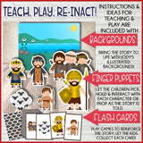 2022 CFM Story Board Kit 4 {Old Testament} PRINTABLE