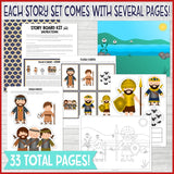 2022 CFM Story Board Kit 4 {Old Testament} PRINTABLE