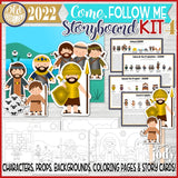2022 CFM Story Board Kit 4 {Old Testament} PRINTABLE